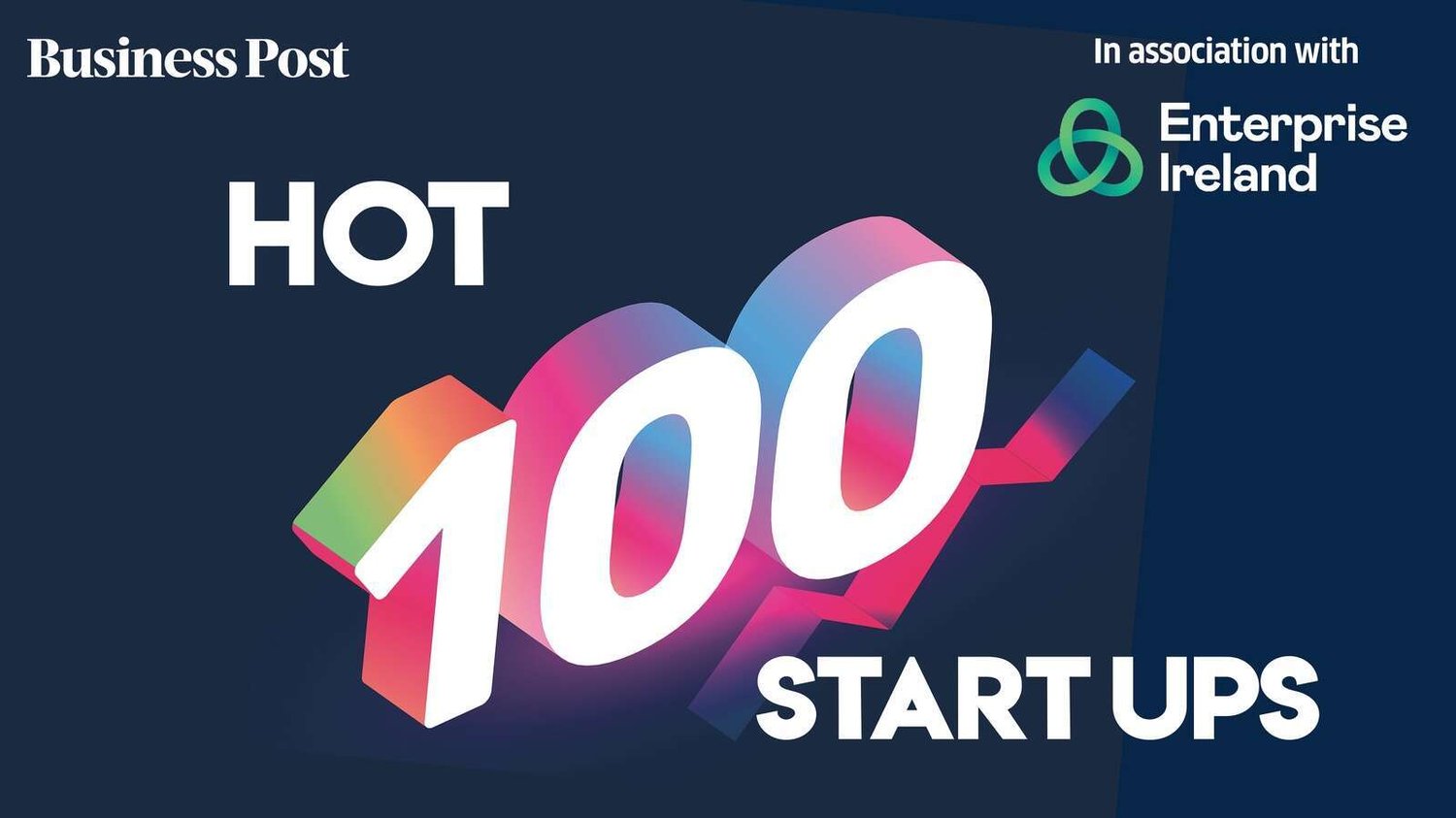 business post 100 hot start up